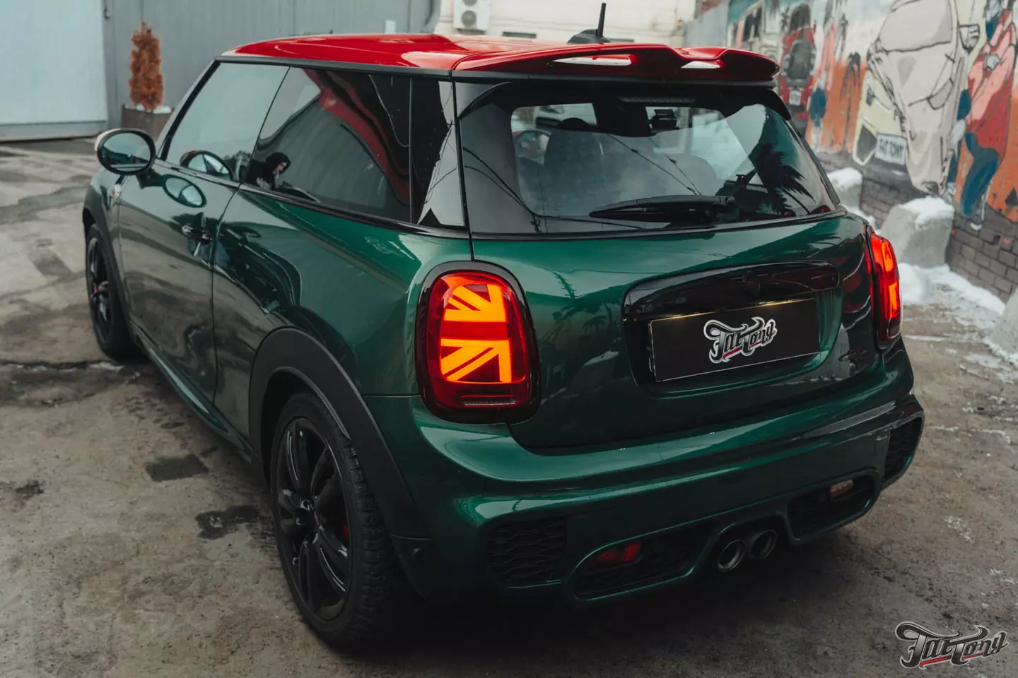 Тотальный антихром и комплекс детейлинг-услуг для Mini John Cooper Works